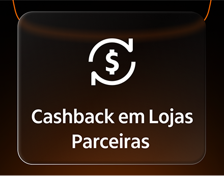 Cashback em Lojas Parceiras
