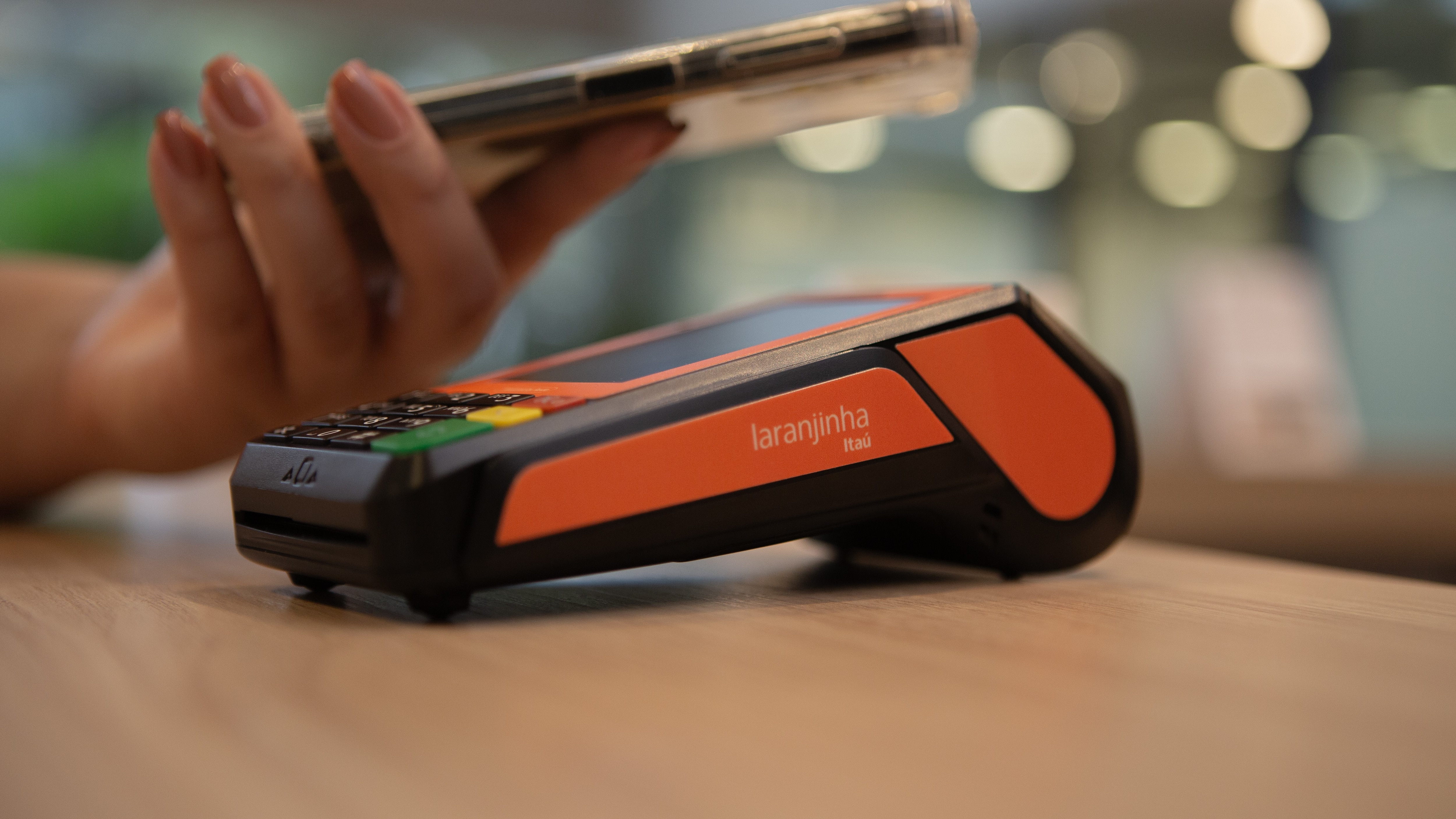 transação laranjinha