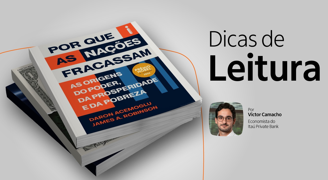Três dicas de livros de Victor Camacho