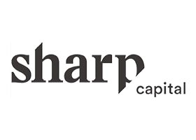 Logo Sharp Capital.
