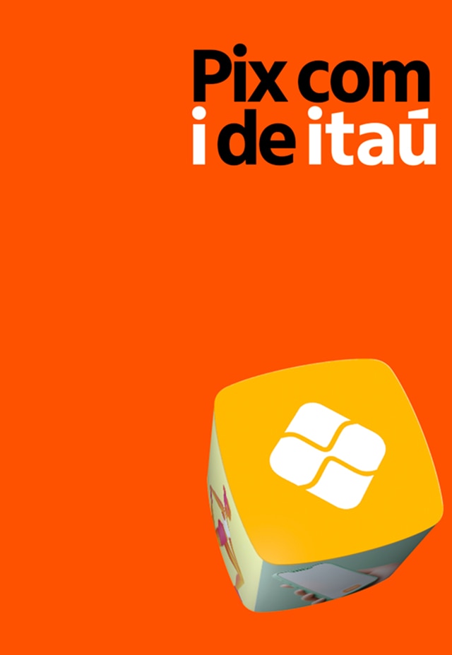 Pix com i de Itaú