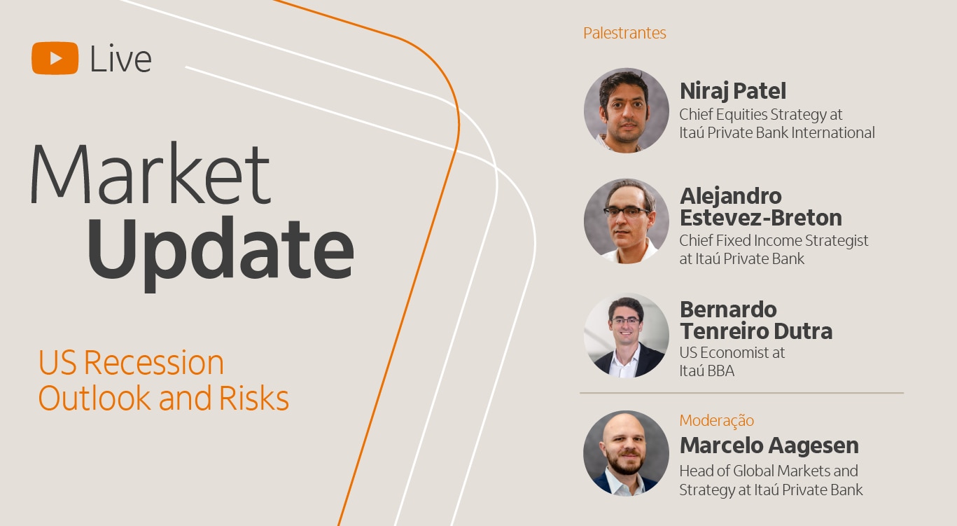 Imagem ilustrativa do artigo Market Update: U.S. recession outlook and risks