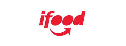 Logo parceiro iFood.