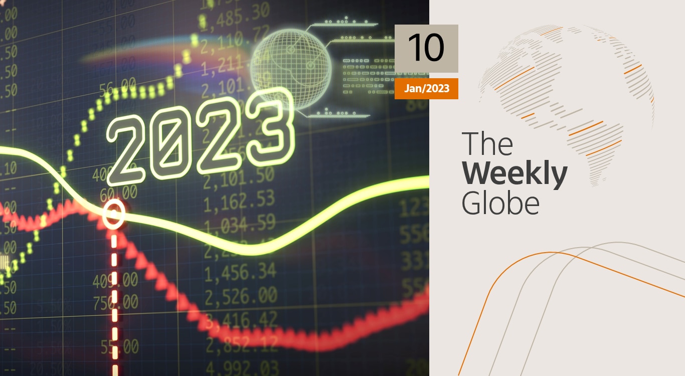 Imagem ilustrativa do artigo O que esperar da economia global em 2023?