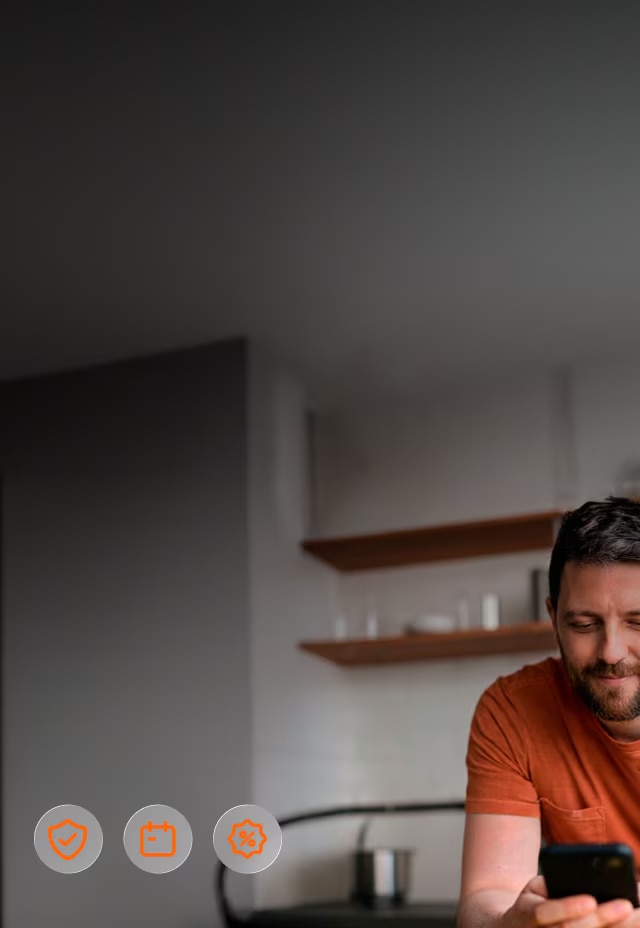 Cliente Itaú no celular