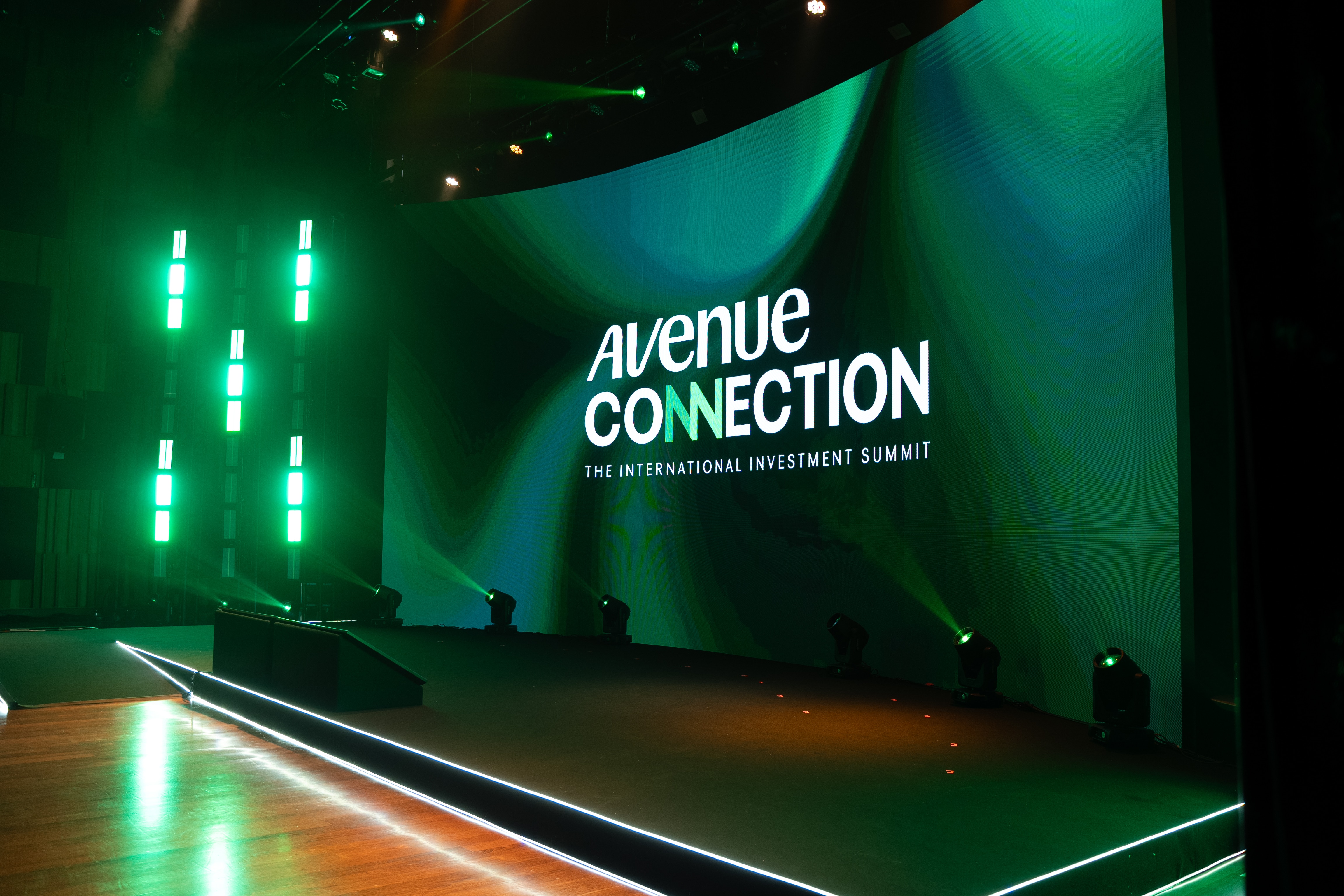 Foto do palco principal do evento Avenue Connection