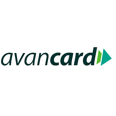 Logo da bandeira Avancard. Lê-se: "Avancard".