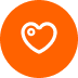ícone coração