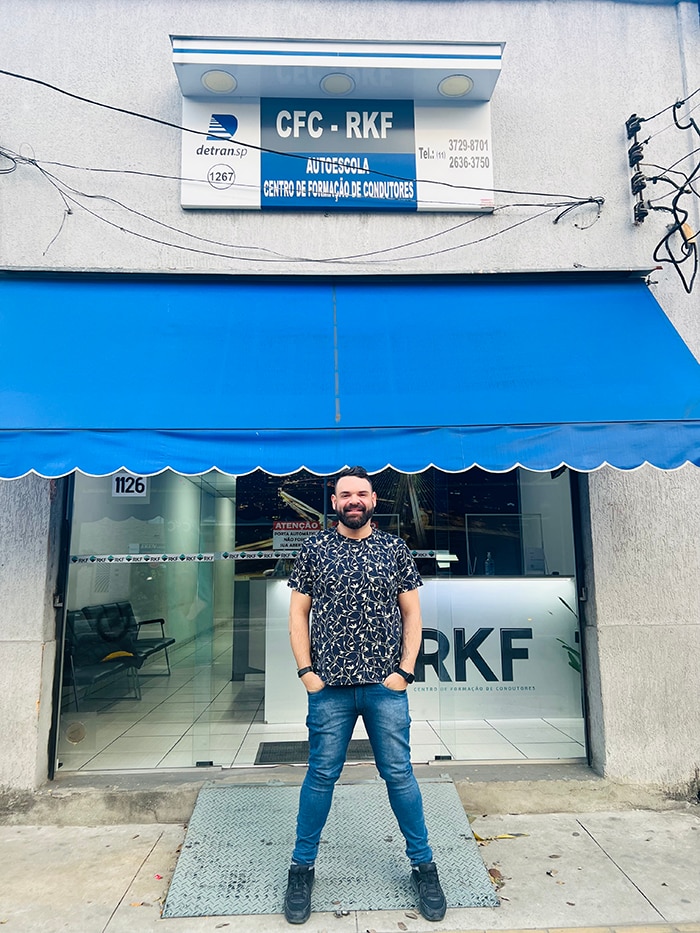 Imagem ilustrativa do artigo No caminho do empreendedorismo, ele superou também o desafio do preconceito