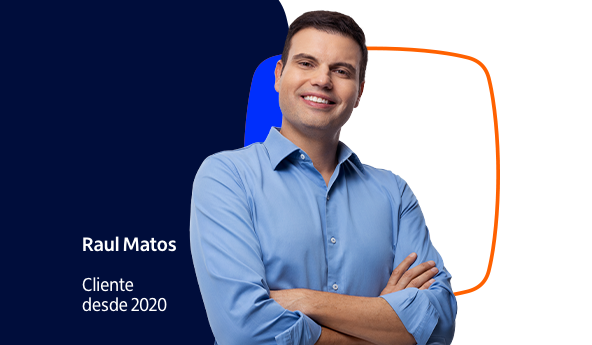 Raul Matos, cliente desde 2020