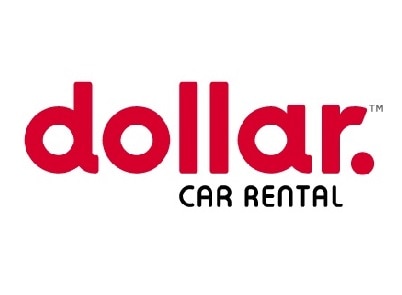 Logo Dollar car rental