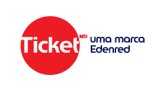 Logo da bandeira Ticket. Lê-se: "Ticket. Uma marca Endered". 