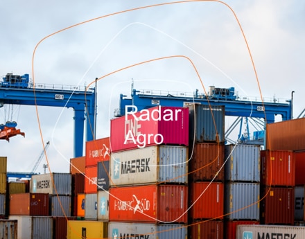 radar exportação