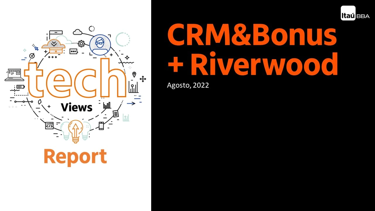 Imagem ilustrativa do artigo Tech Views | Riverwood + CRM&Bonus