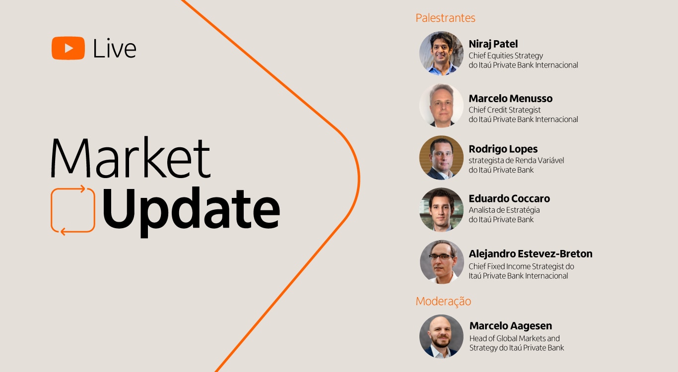 Imagem ilustrativa do artigo Market Update: Perspectivas e Insights do Itaú Private Bank para 2024