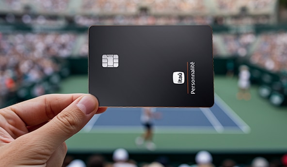 Imagem de cartão Itaú Personnalité