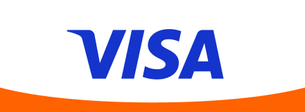 Imagem da bandeira de cartão Visa