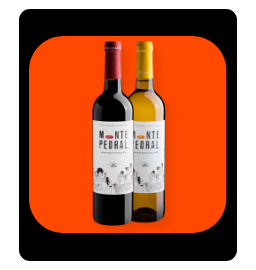 Dois vinhos que poderão estar no plano contratado no clube de vinhos do Itaú.