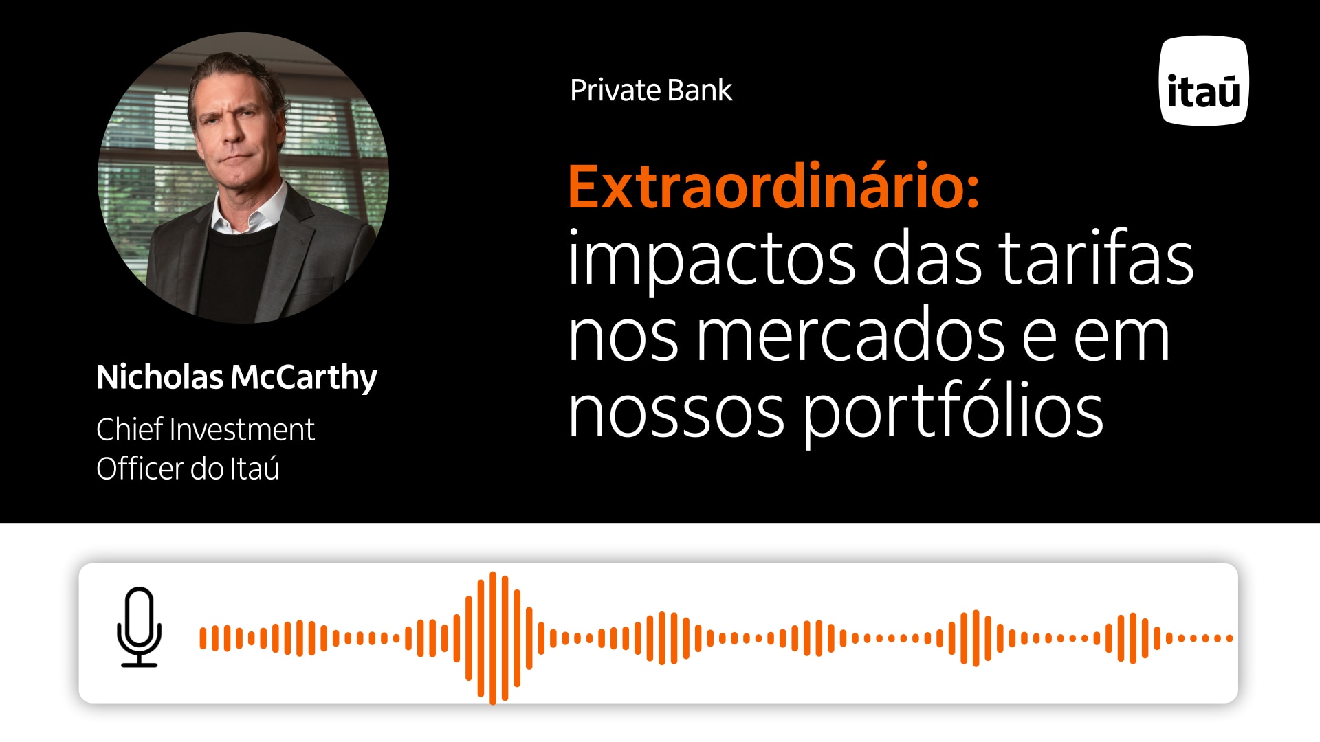 Carta Extraordinária de Investimentos
