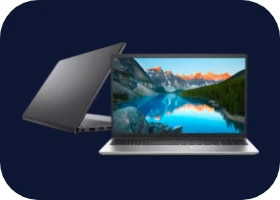 Imagem com notebooks disponíveis no Itaú Shop.