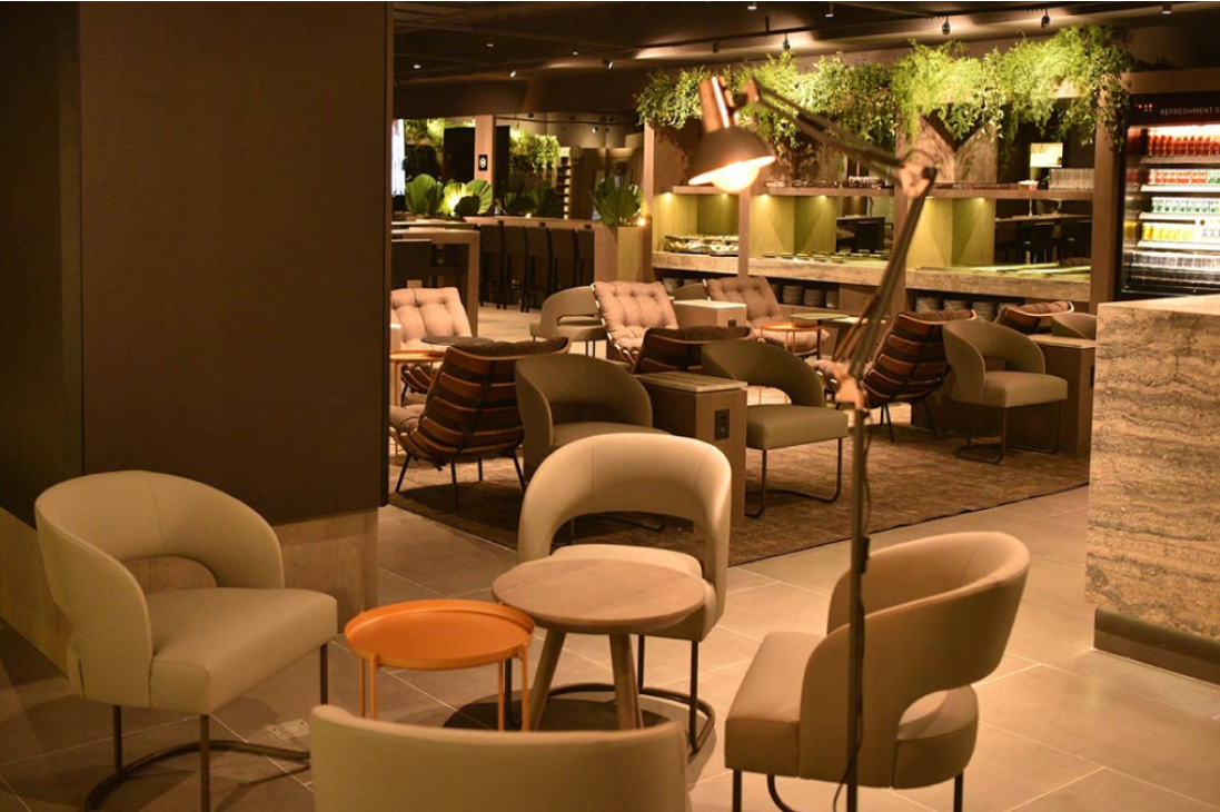 Sala VIP de aeroporto