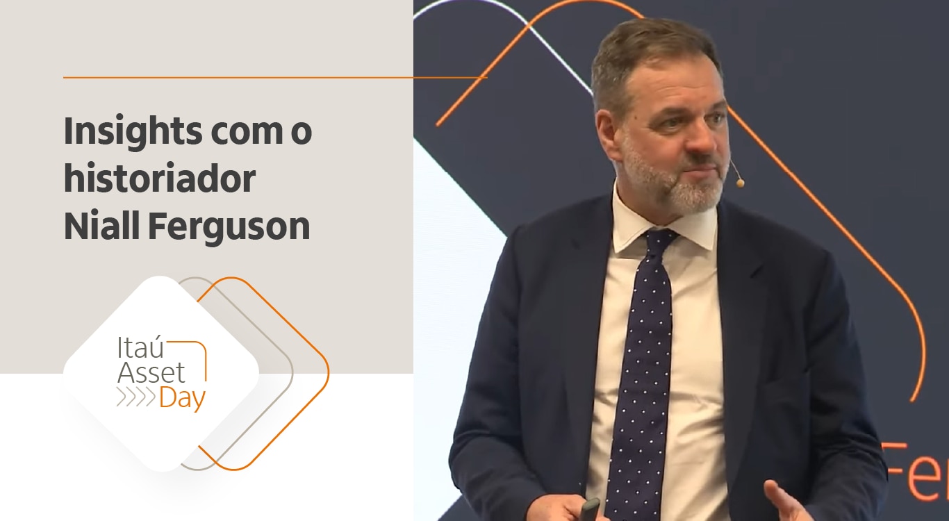 Insights com o historiador Niall Ferguson