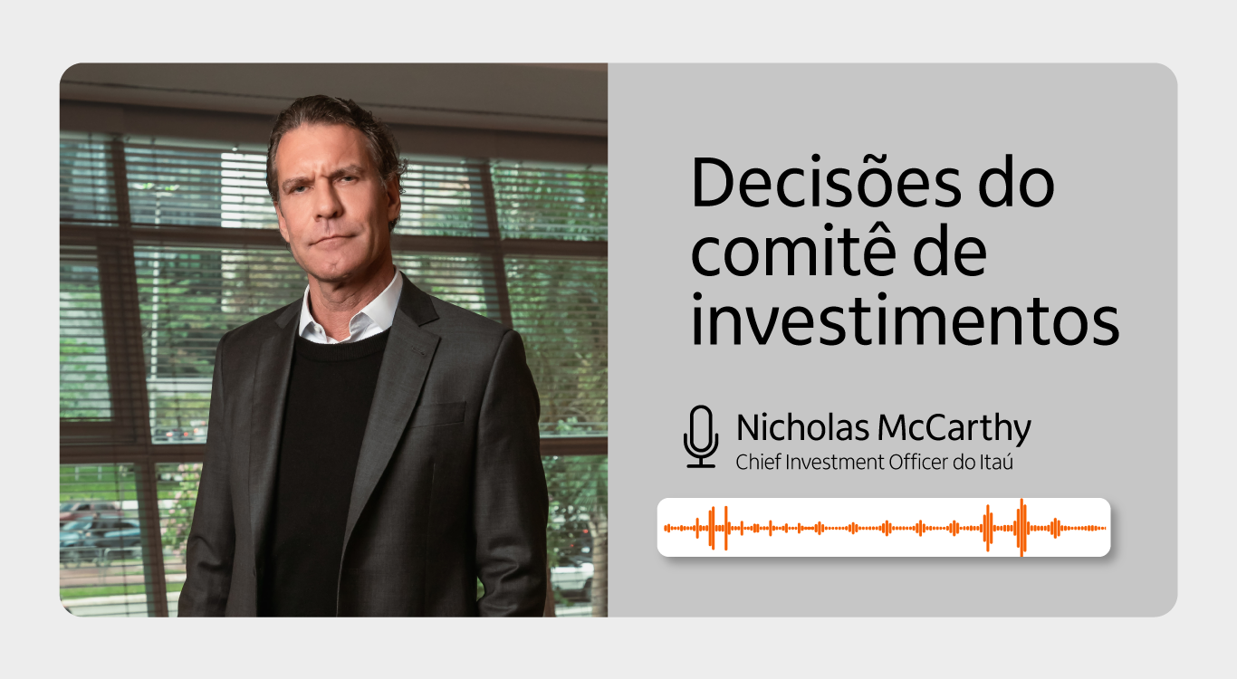 Nossa recomendação de investimentos de março