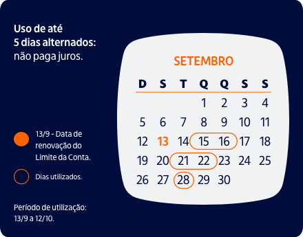 Imagem de calendário ilustrando o título e descrição a seguir.