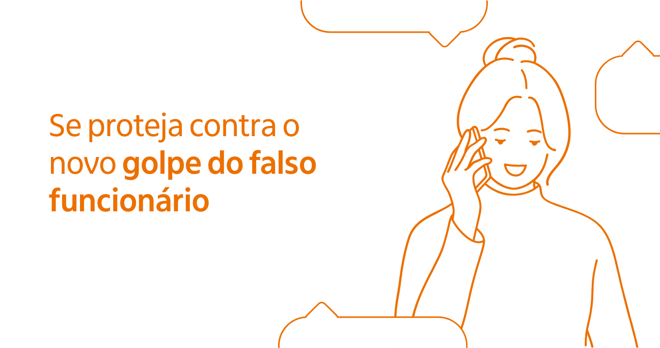 Fique por dentro do novo golpe falso do funcionário.