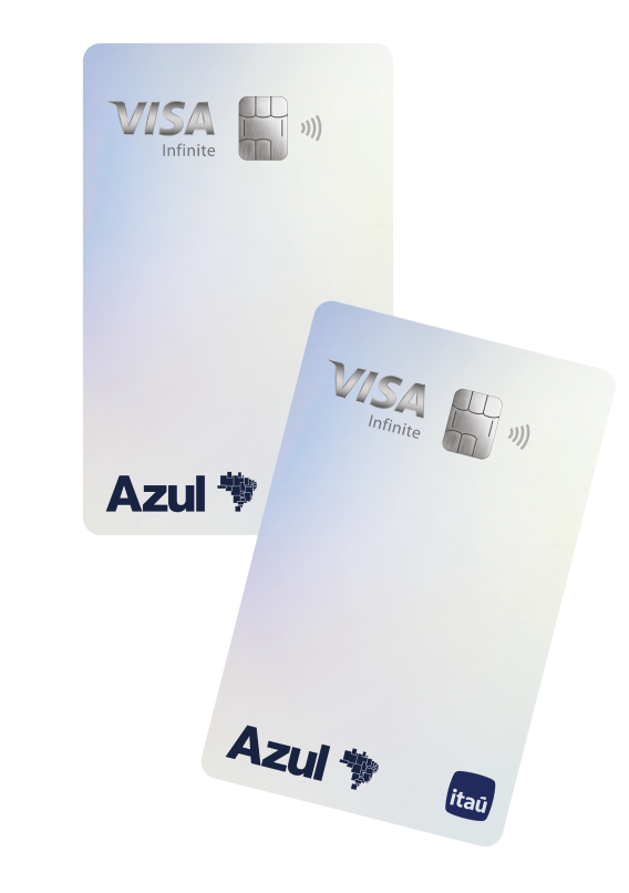 Imagem do cartão Azul Itaú Visa Infinite