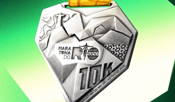 Medalha 10km