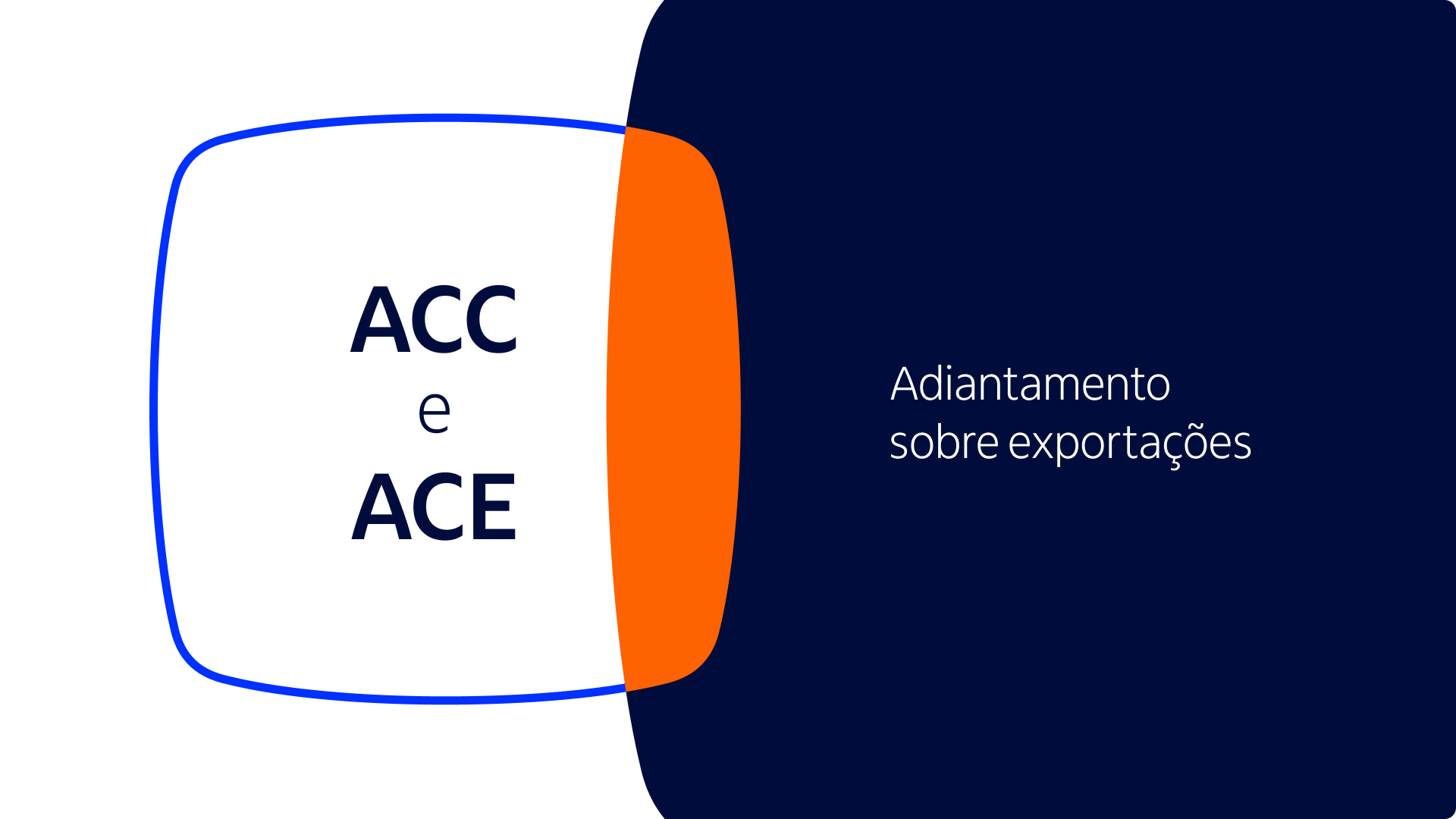 Adiantamento sobre exportações