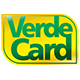 Logo da bandeira Verde Card. Lê-se: "Verde Card".