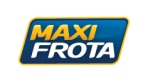 Logo da bandeira Maxifrota. Lê-se: "Maxifrota".