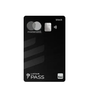 Cartão LATAM Pass Black