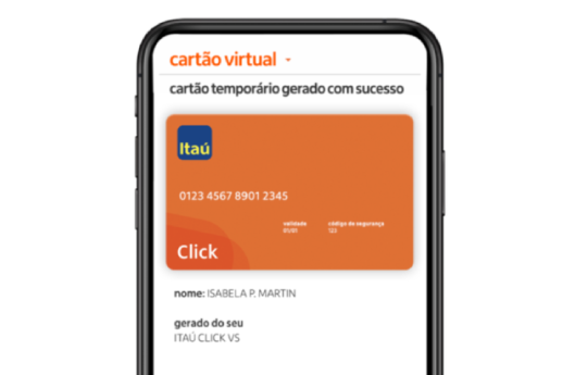 Cartão Virtual | Itaucard