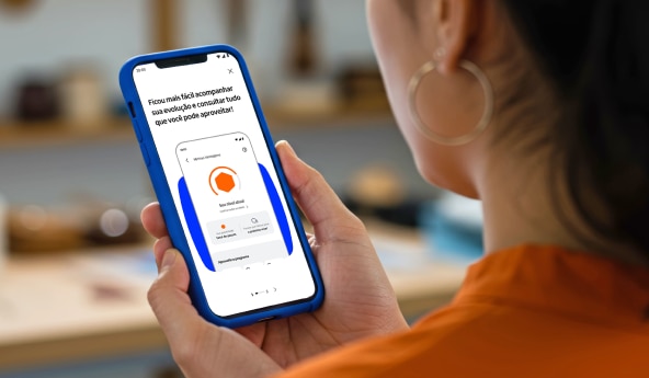 Cliente Itaú Uniclass acessando o Minhas Vantagens