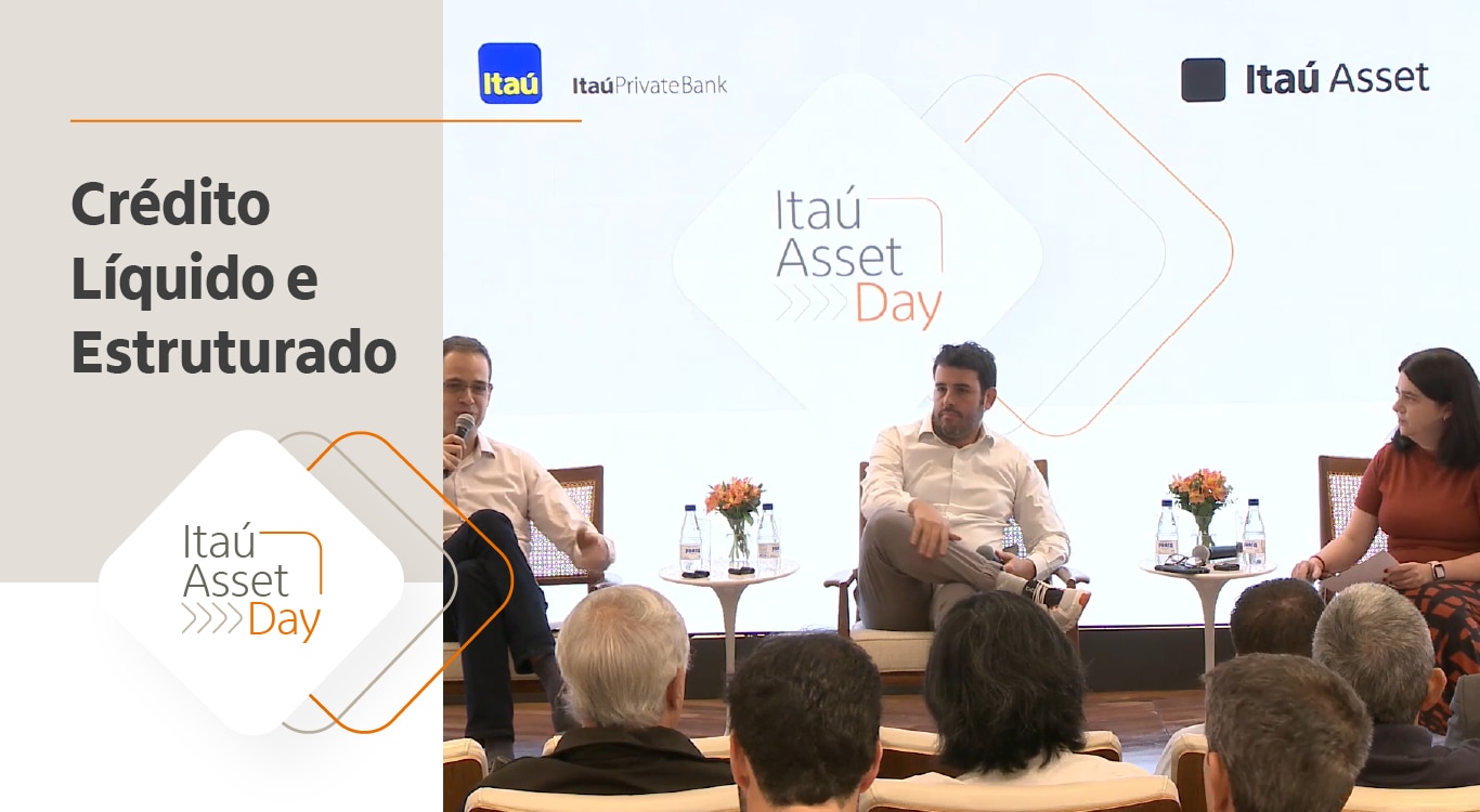 Imagem ilustrativa do artigo Perspectivas dos gestores da Itaú Asset para o mercado de crédito