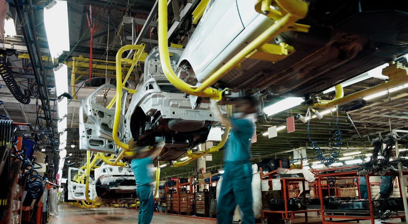 Imagem ilustrativa do artigo Produção industrial do país cresce 0,3% em março