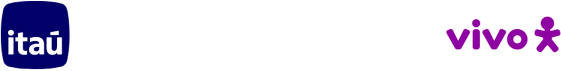 logo Itaú e Vivo