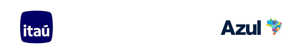 Logo Itaú e Azul