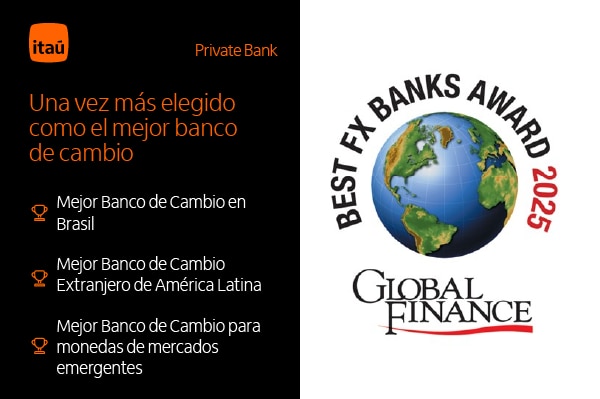 Itaú Unibanco es reconocido como el Mejor Banco de Cambio de América Latina