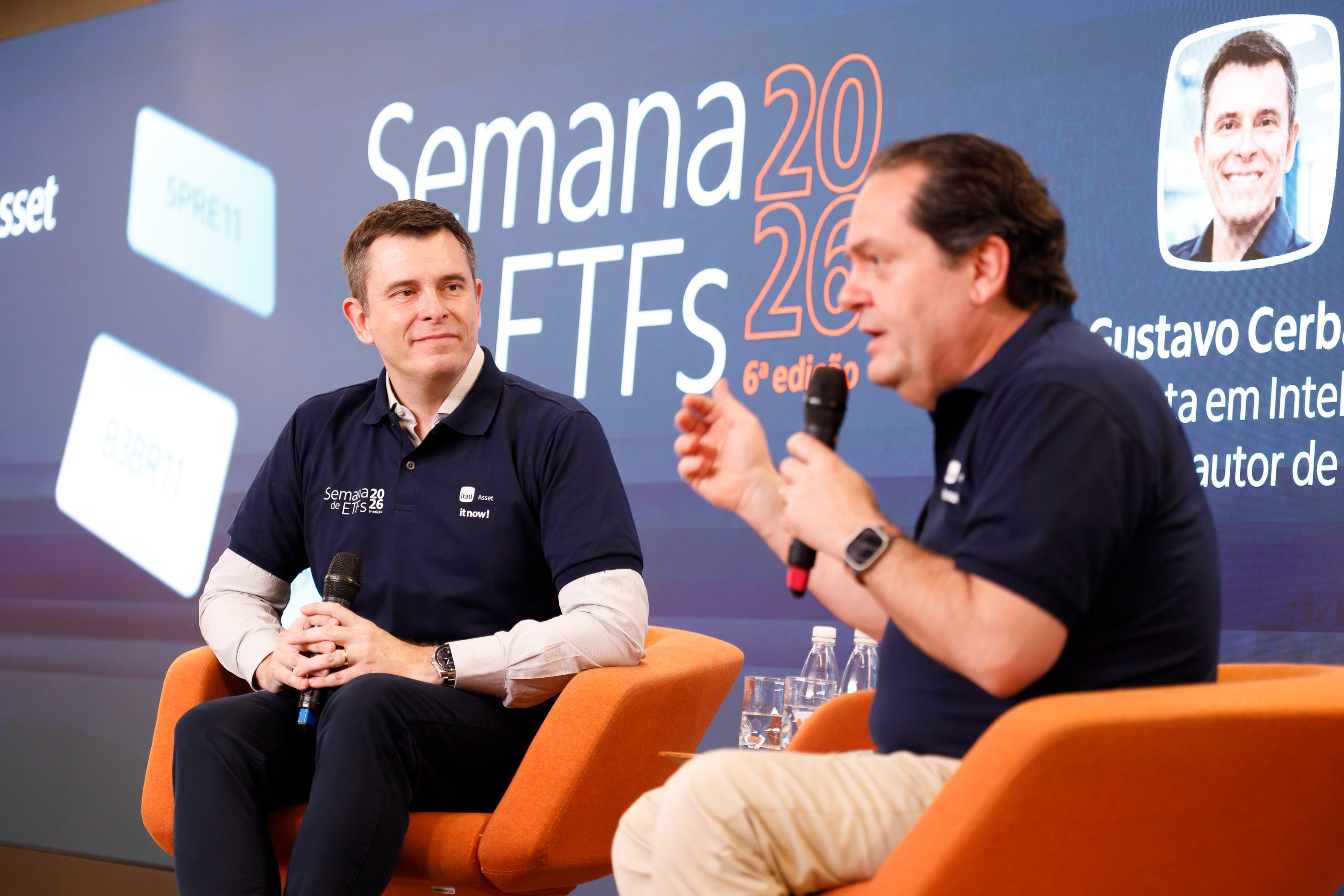 Destaques do painel “Educação financeira” | 6ª Semana de ETFs Itaú Asset