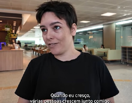 Recorte do vídeo "Dinheiro, família e segurança"