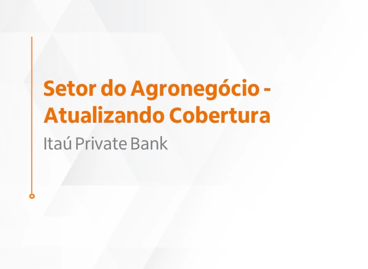 Thumb Setor do Agronegócio - Atualizando Cobertura.