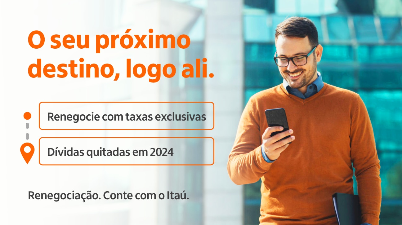 Chegou a hora de quitar seus débitos!   Renegocie já com nossas taxas diferenciadas. 