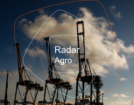 radar exportação