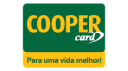 Logo da bandeira Cooper Card. Lê-se: "Cooper Card. Para uma vida melhor".