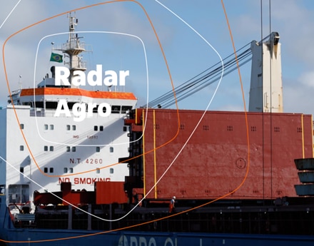 radar exportação