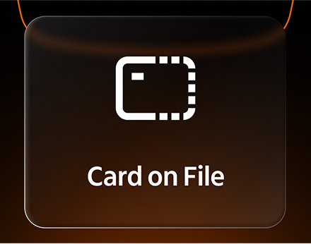 Card on File